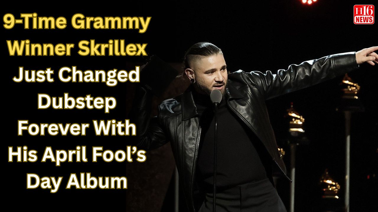 9-Time Grammy Winner Skrillex Just Changed Dubstep Forever With His April Fool’s Day Album